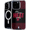 NBA Miami Heat Elephant Print iPhone 16 Pro MagSafe Case